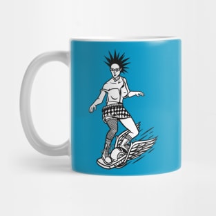 Punk Onewheel pint Mug